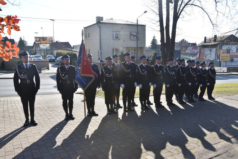 DSC 0267 Powiat Dąbrowski uczcił 103. Rocznicę Odzyskania Niepodległości