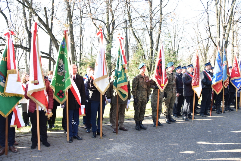 DSC 0272 Powiat Dąbrowski uczcił 103. Rocznicę Odzyskania Niepodległości
