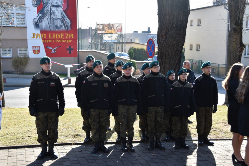 DSC 0295 Powiat Dąbrowski uczcił 103. Rocznicę Odzyskania Niepodległości