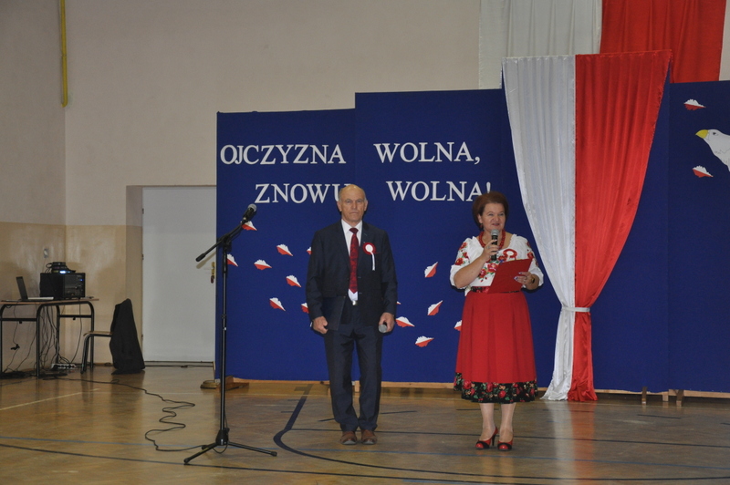 DSC 02971 Wieczornica Niepodległościowa w Nieczajnie Górnej
