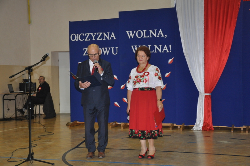 DSC 0298 Wieczornica Niepodległościowa w Nieczajnie Górnej