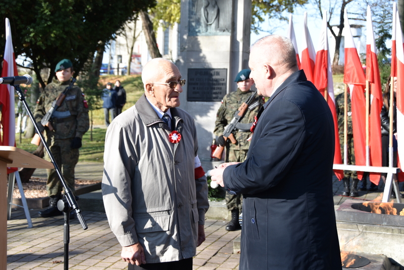 DSC 0308 Powiat Dąbrowski uczcił 103. Rocznicę Odzyskania Niepodległości