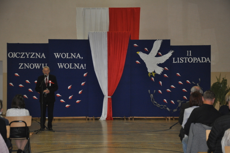 DSC 0338 Wieczornica Niepodległościowa w Nieczajnie Górnej