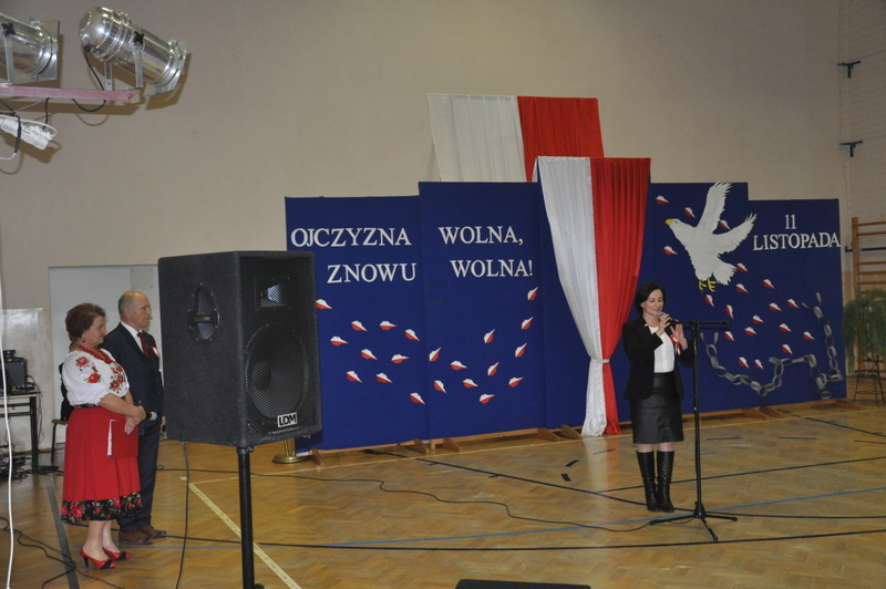 DSC 0353 Wieczornica Niepodległościowa w Nieczajnie Górnej