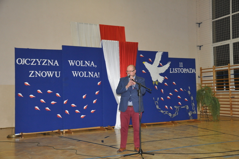 DSC 0357 Wieczornica Niepodległościowa w Nieczajnie Górnej