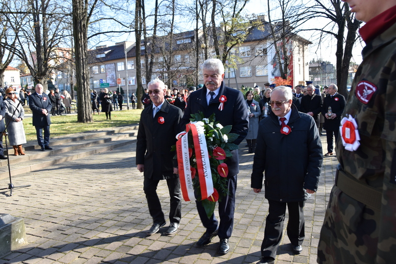DSC 0374 Powiat Dąbrowski uczcił 103. Rocznicę Odzyskania Niepodległości