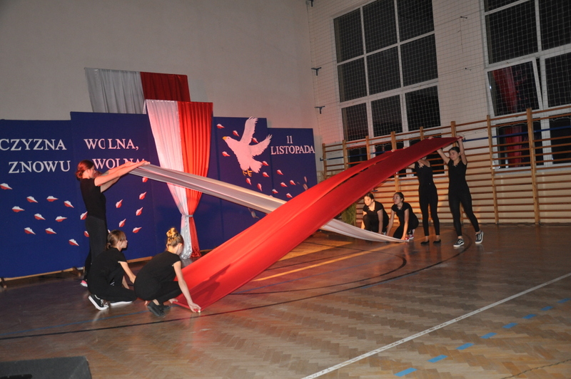 DSC 0375 Wieczornica Niepodległościowa w Nieczajnie Górnej