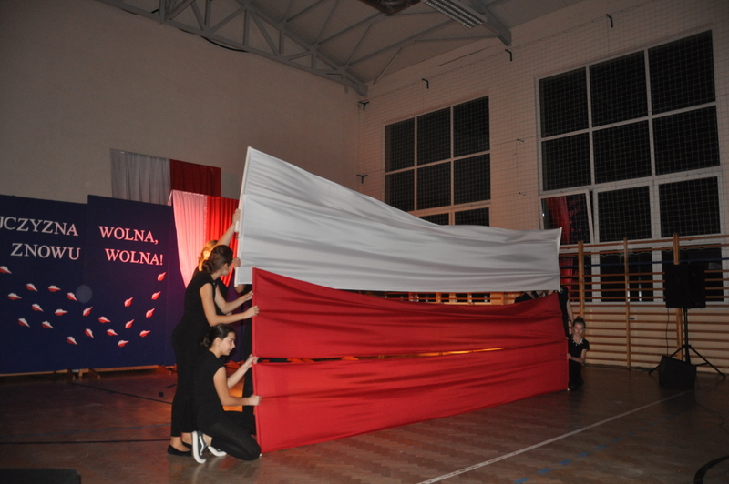 DSC 0383 Wieczornica Niepodległościowa w Nieczajnie Górnej