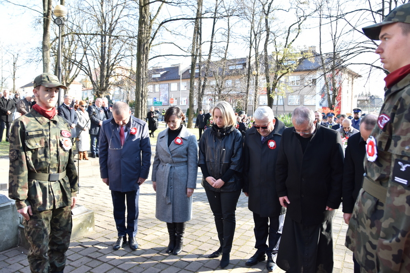 DSC 0388 Powiat Dąbrowski uczcił 103. Rocznicę Odzyskania Niepodległości