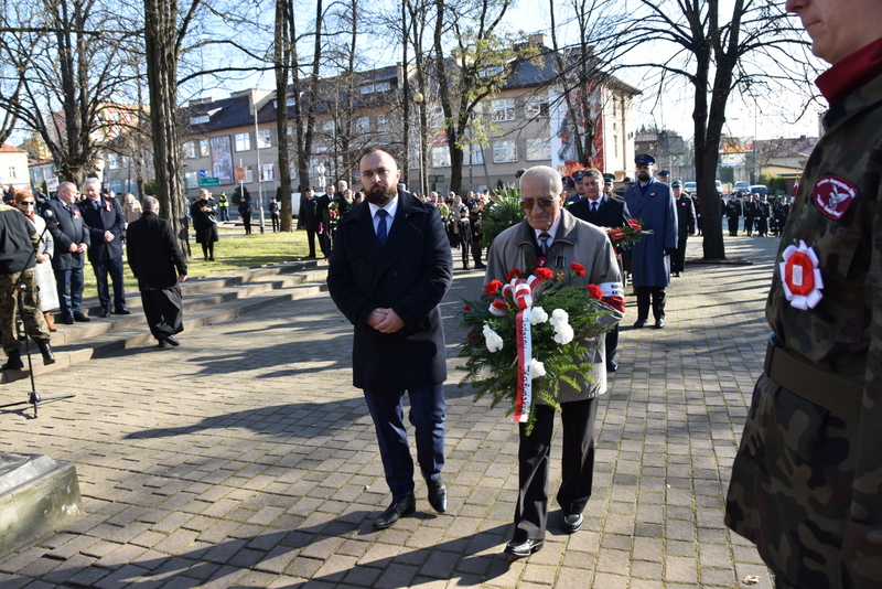 DSC 0394 Powiat Dąbrowski uczcił 103. Rocznicę Odzyskania Niepodległości