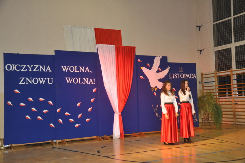 DSC 0396 Wieczornica Niepodległościowa w Nieczajnie Górnej