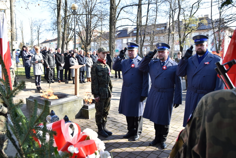 DSC 0403 Powiat Dąbrowski uczcił 103. Rocznicę Odzyskania Niepodległości