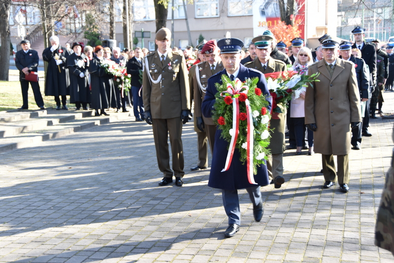 DSC 0404 Powiat Dąbrowski uczcił 103. Rocznicę Odzyskania Niepodległości