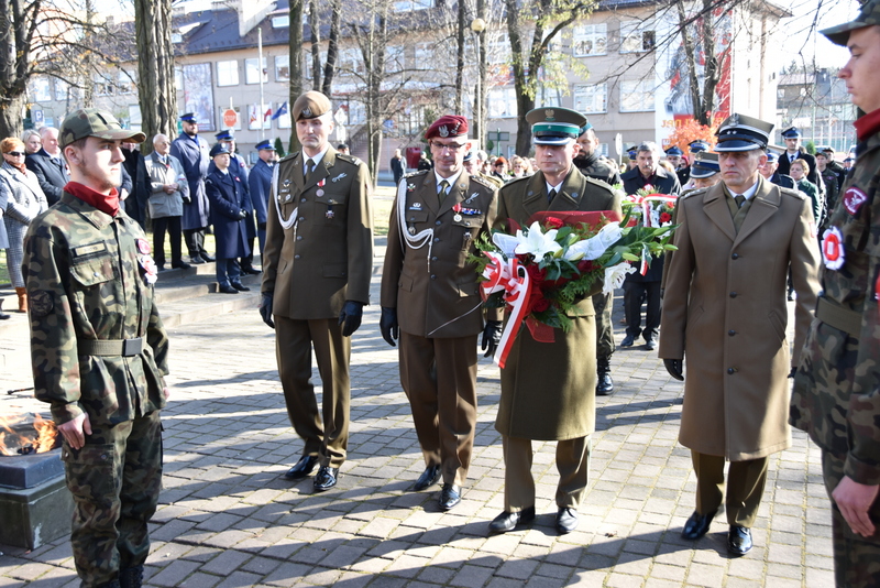 DSC 0408 Powiat Dąbrowski uczcił 103. Rocznicę Odzyskania Niepodległości