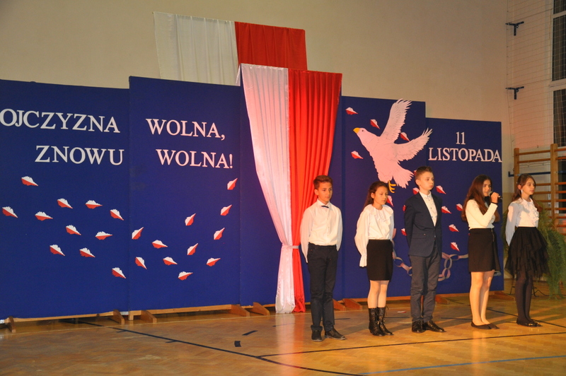 DSC 0409 Wieczornica Niepodległościowa w Nieczajnie Górnej