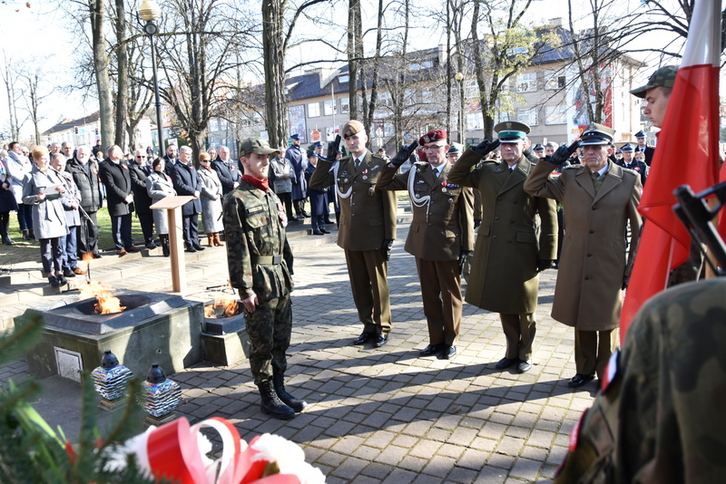 DSC 0410 Powiat Dąbrowski uczcił 103. Rocznicę Odzyskania Niepodległości