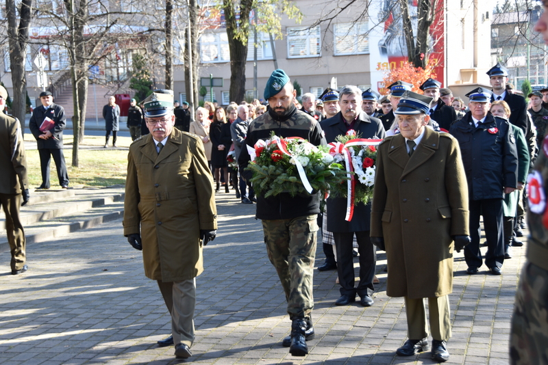 DSC 0411 Powiat Dąbrowski uczcił 103. Rocznicę Odzyskania Niepodległości