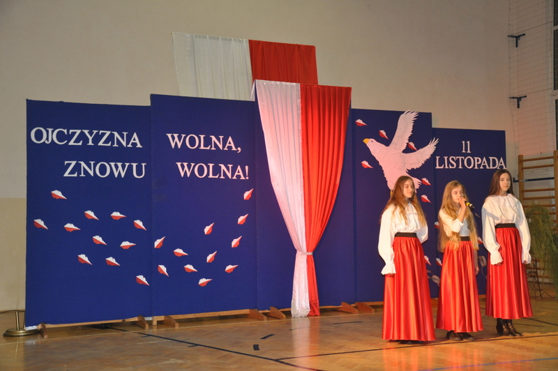 DSC 0412 Wieczornica Niepodległościowa w Nieczajnie Górnej