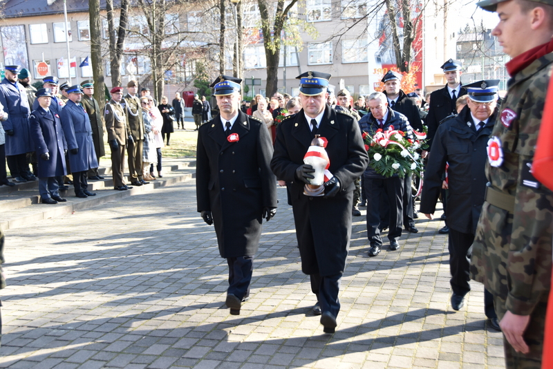 DSC 0418 Powiat Dąbrowski uczcił 103. Rocznicę Odzyskania Niepodległości