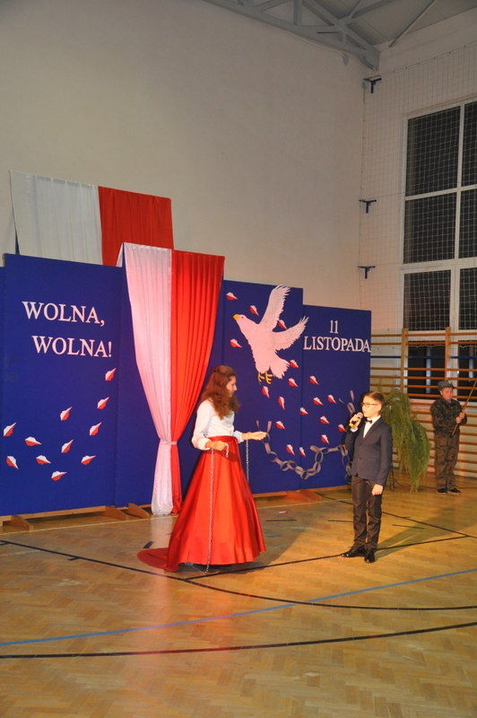 DSC 0423 Wieczornica Niepodległościowa w Nieczajnie Górnej