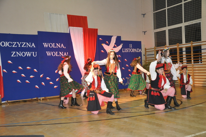 DSC 04301 Wieczornica Niepodległościowa w Nieczajnie Górnej