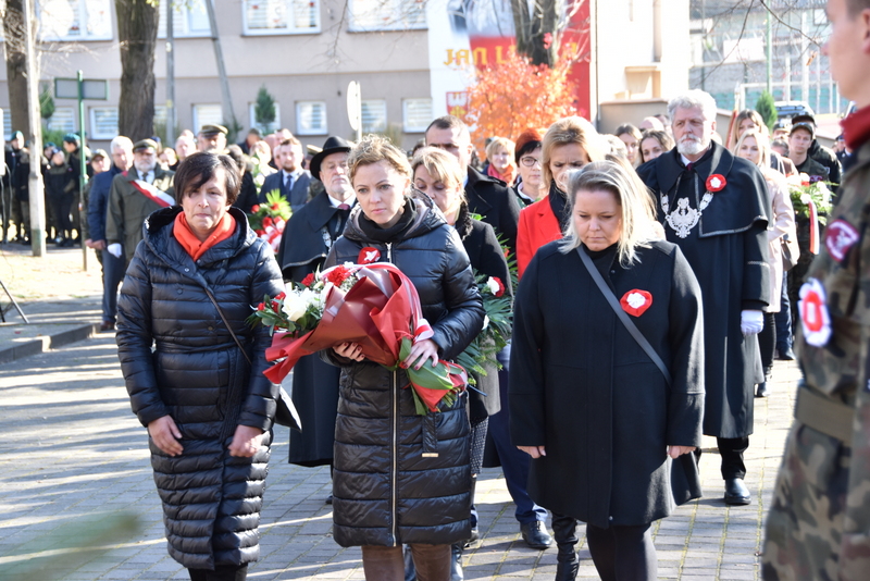 DSC 0432 Powiat Dąbrowski uczcił 103. Rocznicę Odzyskania Niepodległości