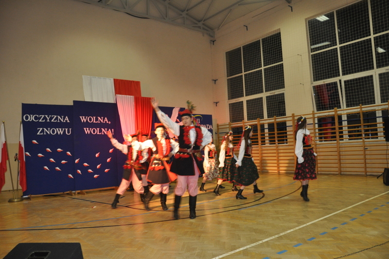 DSC 0433 Wieczornica Niepodległościowa w Nieczajnie Górnej