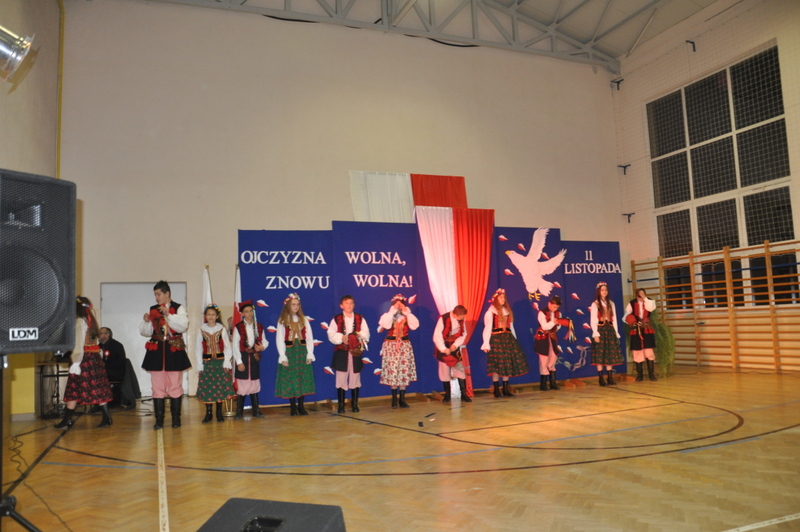 DSC 0439 Wieczornica Niepodległościowa w Nieczajnie Górnej