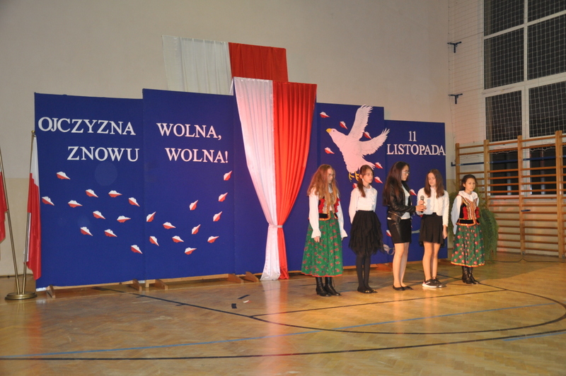 DSC 04401 Wieczornica Niepodległościowa w Nieczajnie Górnej