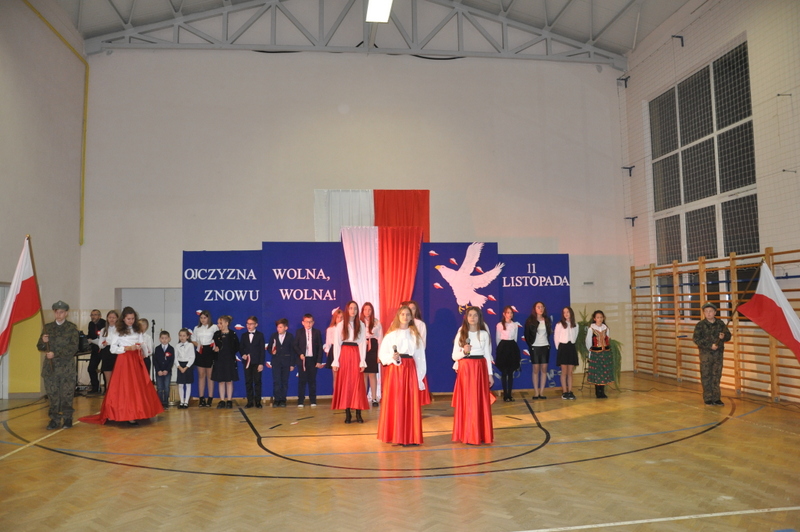 DSC 04441 Wieczornica Niepodległościowa w Nieczajnie Górnej