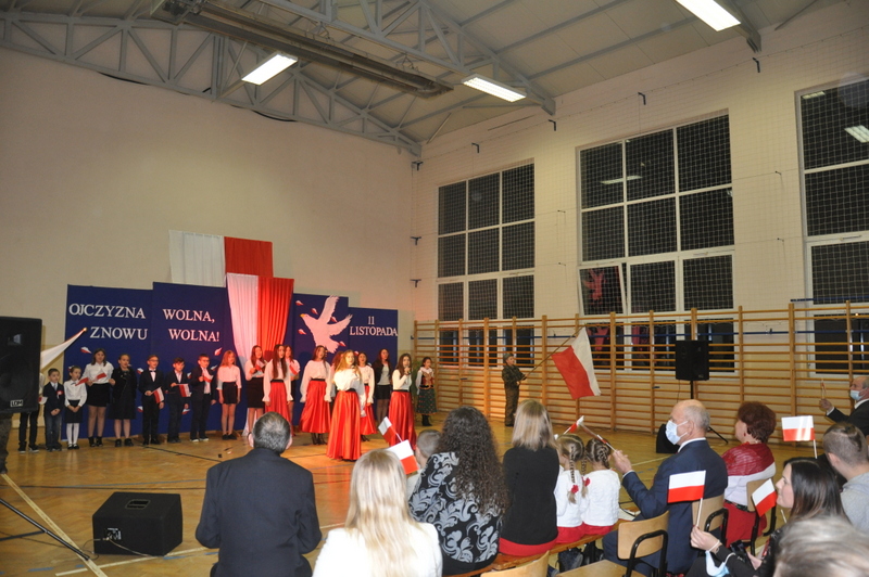 DSC 04481 Wieczornica Niepodległościowa w Nieczajnie Górnej