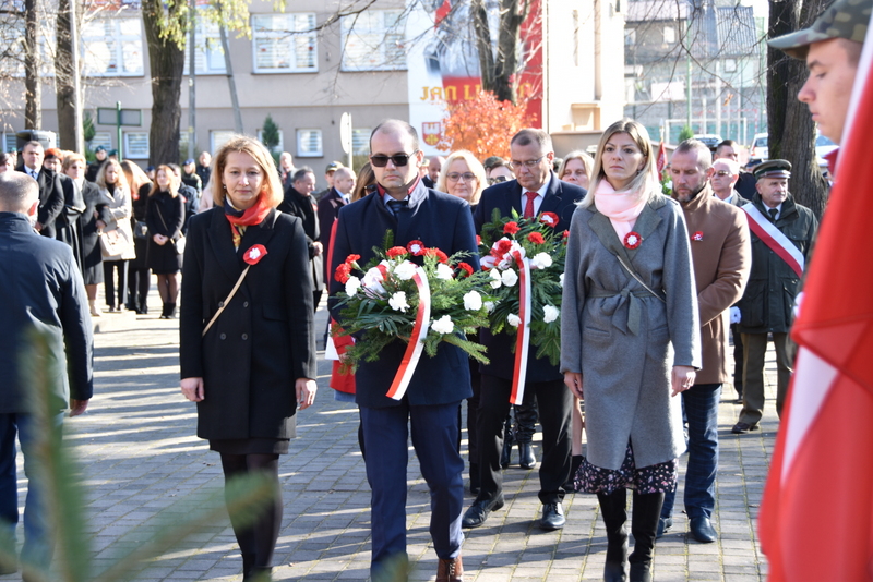 DSC 0451 Powiat Dąbrowski uczcił 103. Rocznicę Odzyskania Niepodległości