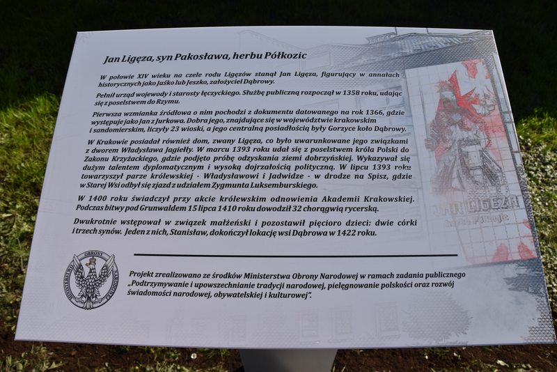 DSC 0482 Powiat Dąbrowski uczcił 103. Rocznicę Odzyskania Niepodległości