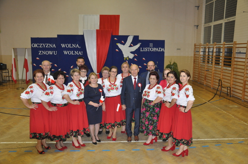 DSC 0484 Wieczornica Niepodległościowa w Nieczajnie Górnej