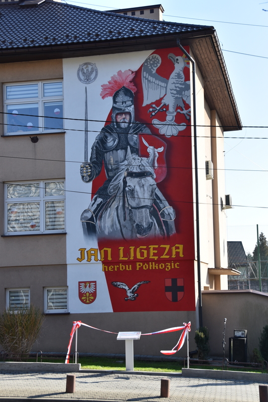 DSC 0486 Powiat Dąbrowski uczcił 103. Rocznicę Odzyskania Niepodległości