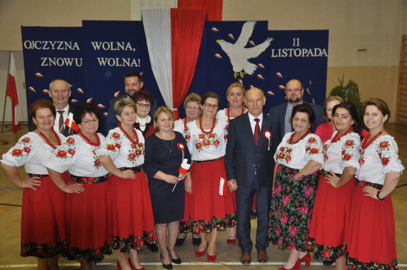 DSC 0489 Wieczornica Niepodległościowa w Nieczajnie Górnej