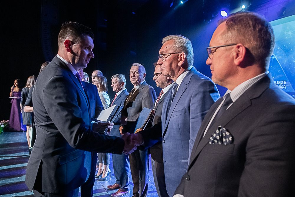 GLY 6295 1 Gmina Dąbrowa Tarnowska laureatem plebiscytu „Fundusze Europejskie są w Małopolsce”