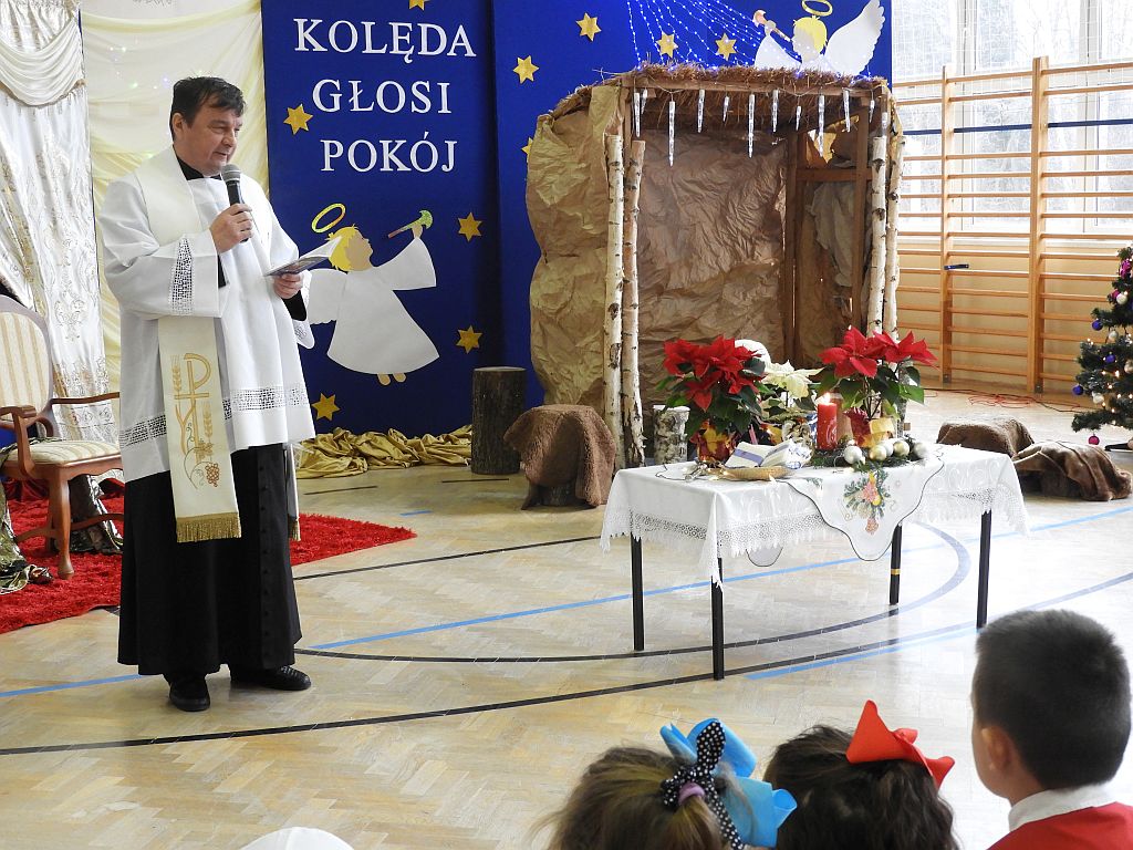 12 Szkolne spotkanie wigilijne w Szkole Podstawowej w Nieczajnie Górnej