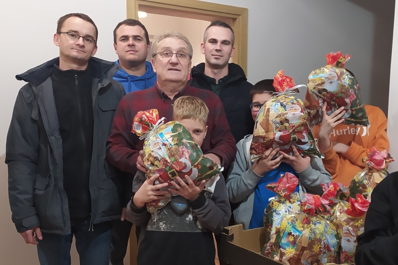 1638987665343 Prezenty Mikołajowe w Jednostce Wspierającej Rodzinę