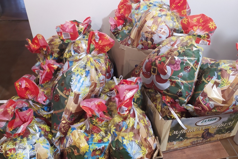 1638987665350 Prezenty Mikołajowe w Jednostce Wspierającej Rodzinę