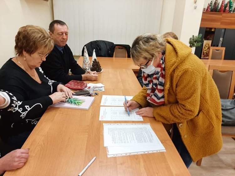 %name Podziękowanie dla Niezrzeszonych Dąbrowiaków z Chicago