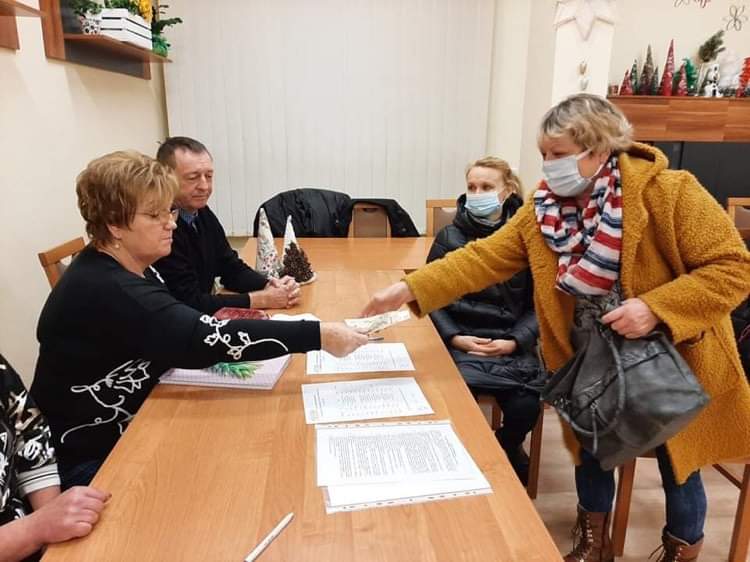 %name Podziękowanie dla Niezrzeszonych Dąbrowiaków z Chicago