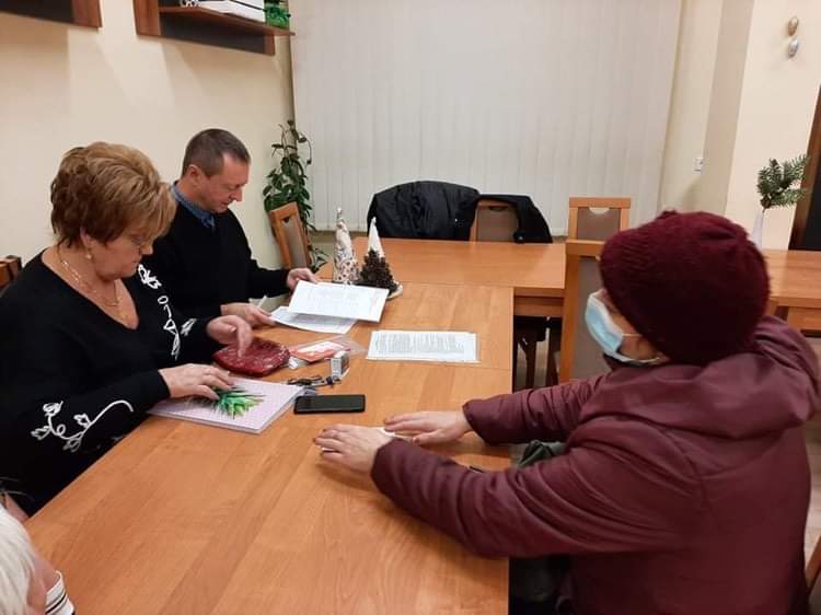 %name Podziękowanie dla Niezrzeszonych Dąbrowiaków z Chicago