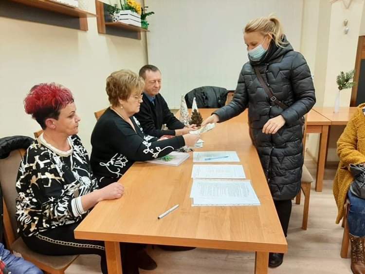 %name Podziękowanie dla Niezrzeszonych Dąbrowiaków z Chicago