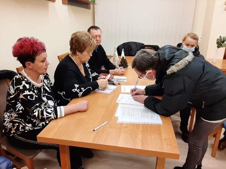 %name Podziękowanie dla Niezrzeszonych Dąbrowiaków z Chicago