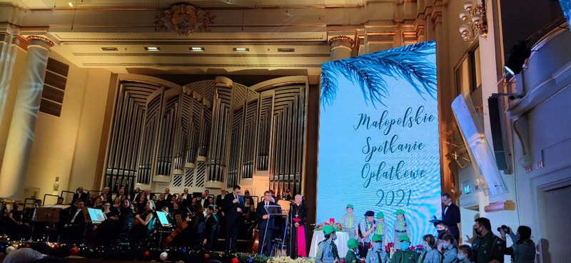 1640249464493 Opłatek Województwa Małopolskiego w Filharmonii Krakowskiej