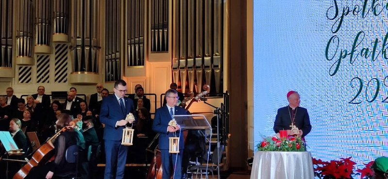 1640249464500 Opłatek Województwa Małopolskiego w Filharmonii Krakowskiej