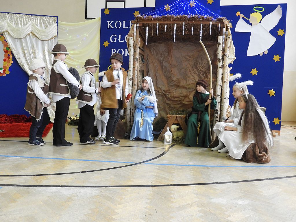 7 Szkolne spotkanie wigilijne w Szkole Podstawowej w Nieczajnie Górnej