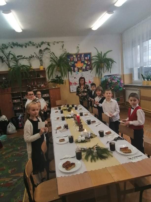 %name Szkolne spotkanie wigilijne w Szkole Podstawowej w Nieczajnie Górnej