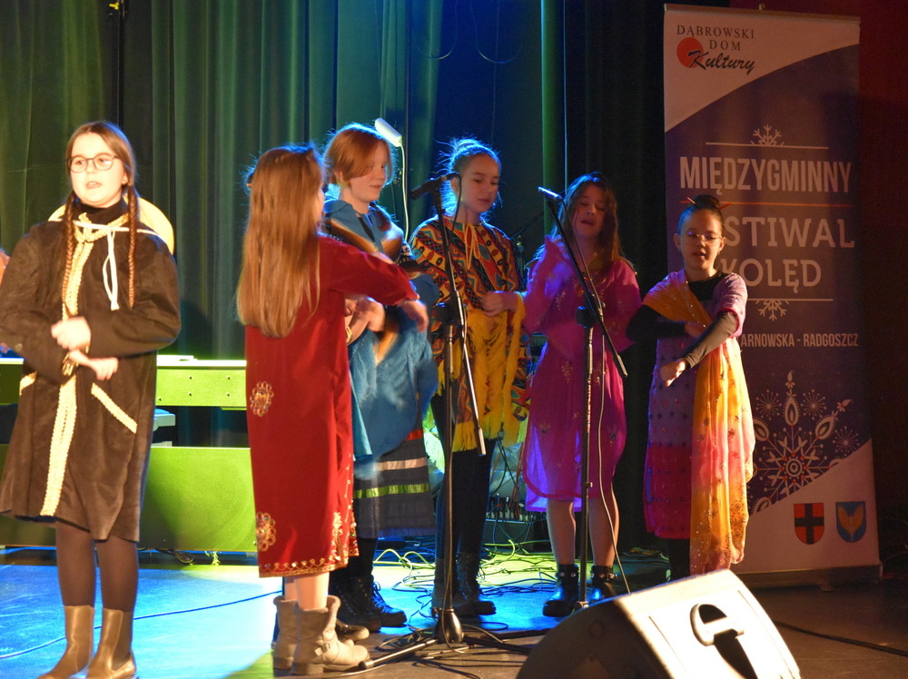 DSC 01962 Maraton dla Jezusa   IX Międzygminny Festiwal Kolęd